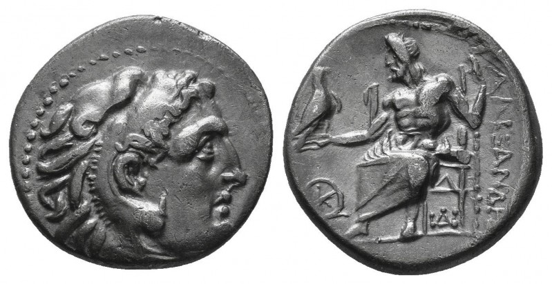KINGDOM of MACEDON.Alexander III 'the Great',327-323 BC.AR drachm
Condition: Ver...