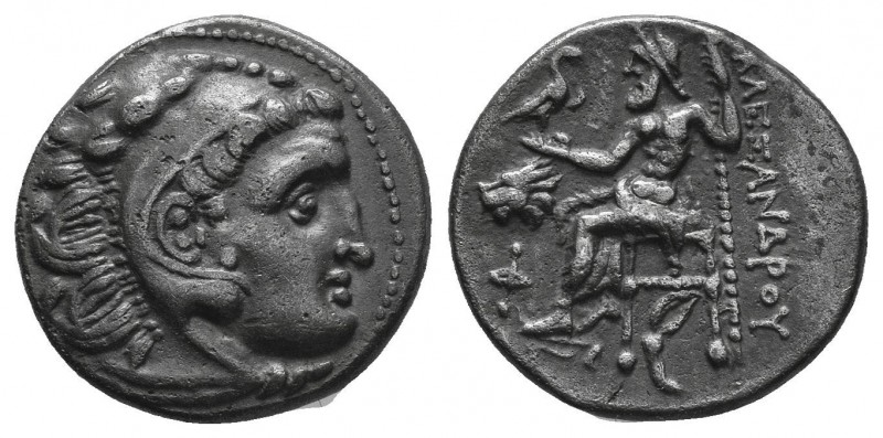 KINGDOM of MACEDON.Alexander III 'the Great',327-323 BC.AR drachm
Condition: Ver...