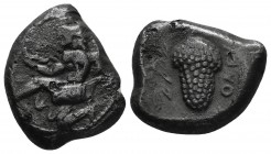 CILICIA, Soloi. 425-400 BC. AR Stater

Condition: Very Fine

Weight:10.67 gr
Diameter: 23 mm