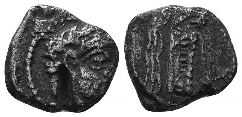 Arados, Phoenicia. AR Shekel, c. 348/7-339/8 BC.

Condition: Very Fine

Weight:3...