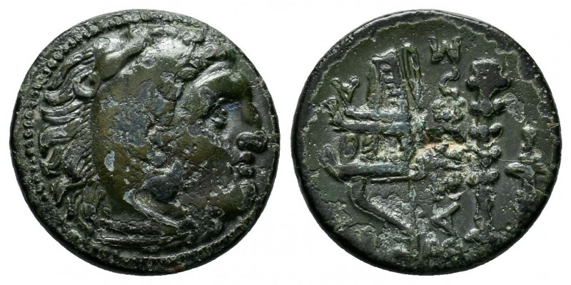 KINGDOM of MACEDON.Alexander III 'the Great',327-323 BC.AE Bronze

Condition: Ve...