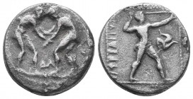 PAMPHYLIA. Aspendos.Ca 380-330/25 BC.AR Stater

Condition: Very Fine

Weight: 10.0 gr
Diameter: 21 mm