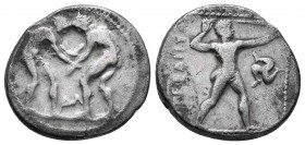 PAMPHYLIA. Aspendos.Ca 380-330/25 BC.AR Stater

Condition: Very Fine

Weight: 10.7 gr
Diameter: 30 mm