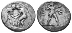 PAMPHYLIA. Aspendos.Ca 380-330/25 BC.AR Stater

Condition: Very Fine

Weight: 10.7 gr
Diameter: 23 mm