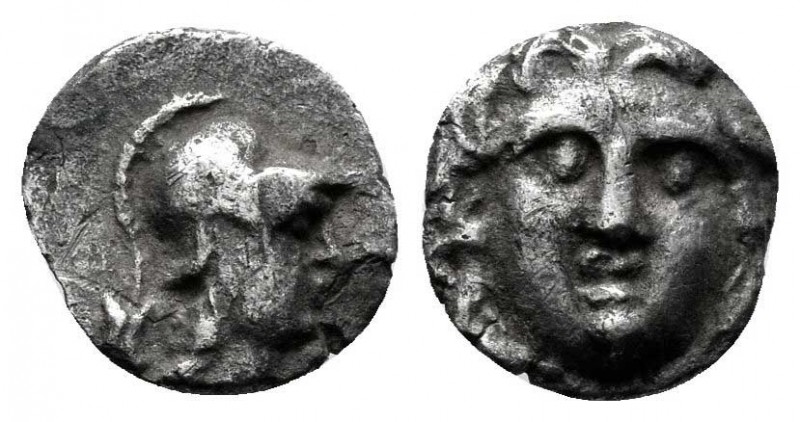 PISIDIA. Selge. Ca. 350-300 BC. AR Obol

Condition: Very Fine

Weight: 0.6 gr
Di...