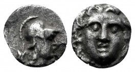 PISIDIA. Selge. Ca. 350-300 BC. AR Obol

Condition: Very Fine

Weight: 0.6 gr
Diameter: 9 mm