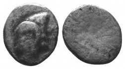 CILICIA, AR Silver Obol 343-332 BC.

Condition: Very Fine

Weight:0.60 gr
Diameter: 12 mm