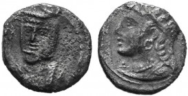 Greek, AR Silver Obol 343-332 BC.

Condition: Very Fine

Weight:0.71 gr
Diameter: 10 mm