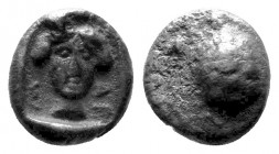 CILICIA, AR Silver Obol 343-332 BC.

Condition: Very Fine

Weight:0.70 gr
Diameter: 11 mm