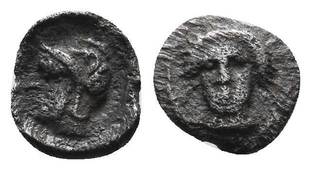 CILICIA, AR Silver Obol 343-332 BC.

Condition: Very Fine

Weight:0.61 gr
Diamet...