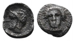CILICIA, AR Silver Obol 343-332 BC.

Condition: Very Fine

Weight:0.61 gr
Diameter: 10 mm