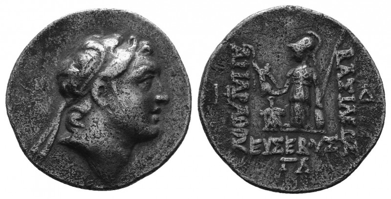 Cappadocian Kingdom. Ariarathes V. 163-130 BC.

Condition: Very Fine

Weight:3.9...