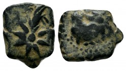 PONTOS.Uncertain circa 130-100 BC.AE Bronze

Condition: Very Fine

Weight: 2.3 gr
Diameter: 13 mm