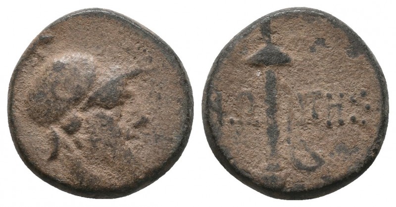 Paphlagonia. Sinope circa 120-80 BC. Ae
Condition: Very Fine

Weight: 6.35 gr
Di...