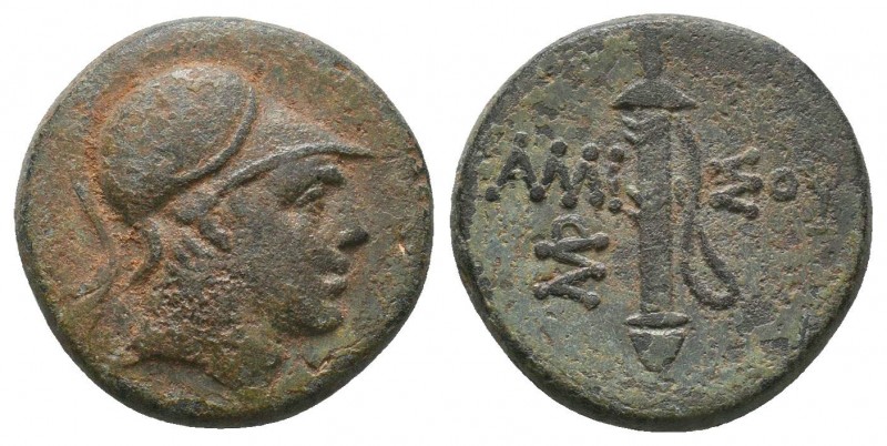 AMISOS. Pontos. Late 2nd -early 1st Century B.C.
Condition: Very Fine

Weight: 7...