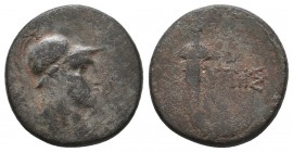 Paphlagonia. Sinope circa 120-80 BC. Ae
Condition: Very Fine

Weight: 7.65 gr
Diameter: 22 mm