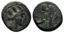 KINGS of MACEDON. Demetrios I Poliorketes. 306-283 BC.AE Bronze

Condition: Very Fine

Weight: 4.3 gr
Diameter: 15 mm