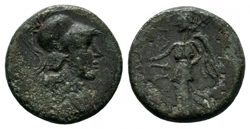 Greek Coins, circa 100-50 BC.AE Bronze

Condition: Very Fine

Weight: 2.8 gr
Dia...