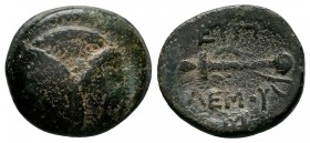 MYSIA. Mylasa 295-280 BC..AE Bronze

Condition: Very Fine

Weight: 3.7 gr
Diameter: 17 mm