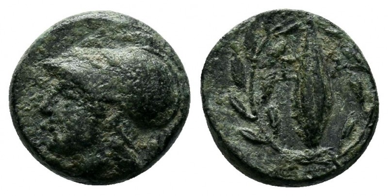 AEOLIS.Elaia circa 350-300 BC. AE Bronze

Condition: Very Fine

Weight: 1.5 gr
D...
