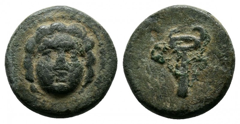 Greek Coins, Circa 2nd - 1st century BC. Æ

Condition: Very Fine

Weight: 1.8 gr...