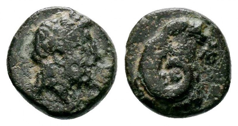 TROAS. Kebren circa 400-387 BC. AE Bronze

Condition: Very Fine

Weight: 1.0 gr
...