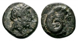 TROAS. Kebren circa 400-387 BC. AE Bronze

Condition: Very Fine

Weight: 1.0 gr
Diameter: 10 mm