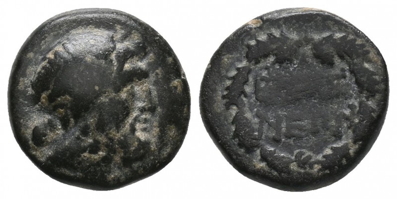 PHRYGIA, Eumenia. Circa 2nd Century BC. Æ 
Condition: Very Fine

Weight: 3.42 gr...