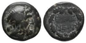 PHRYGIA, Eumenia. Circa 2nd Century BC. Æ 
Condition: Very Fine

Weight: 3.42 gr
Diameter: 14 mm