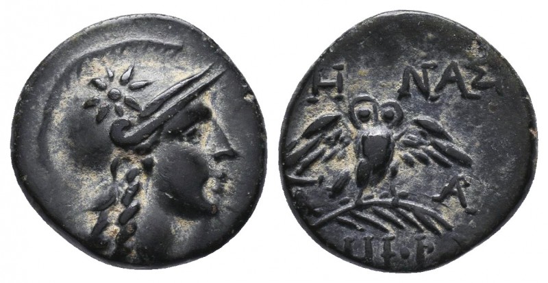 Mysia, Pergamon, c. 133-27 BC. Æ 
Condition: Very Fine

Weight: 2.50 gr
Diameter...