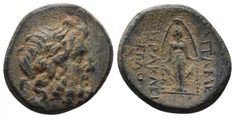 PHRYGIA. Apameia . Circa 133-48 BC. Æ
Condition: Very Fine

Weight: 6.95 gr
Diam...