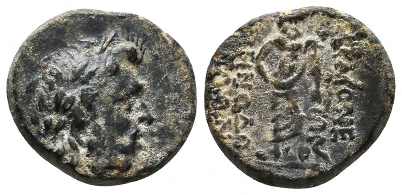 PHRYGIA. Synnada. Ae (Circa 133-1st century BC). 
Condition: Very Fine

Weight: ...