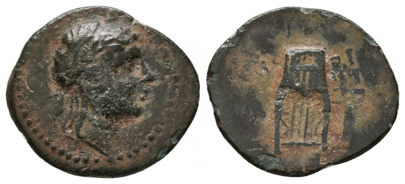 ONIA. Teos. Ae (3rd century BC). 
Condition: Very Fine

Weight: 3.00 gr
Diameter...