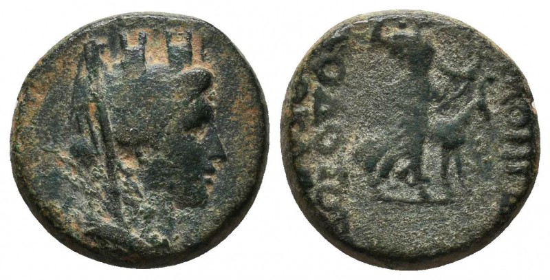 LYDIA. Mostene. Ae (1st century BC).
Condition: Very Fine

Weight: 3.96 gr
Diame...