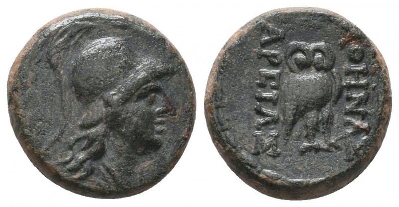 MYSIA. Pergamon. Ae (Circa 133-27 BC).
Condition: Very Fine

Weight: 5.82 gr
Dia...