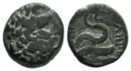MYSIA. Pergamon. (c 150-120 BC). AE Bronze.

Condition: Very Fine

Weight: 8.15 gr
Diameter: 19 mm