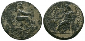 CILICIA. Tarsos. Ae (164-27 BC).

Condition: Very Fine

Weight:13.80 gr
Diameter: 27 mm