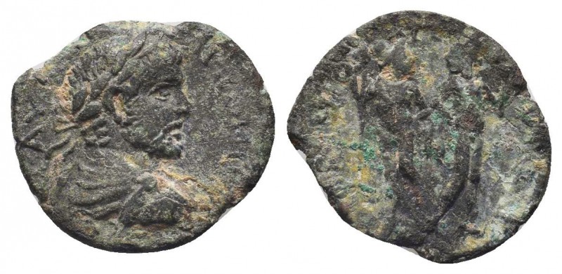 Cappadocia, Caesarea-Eusebia.Septimius Severus (193-211). AR Drachm , year 2 (AD...