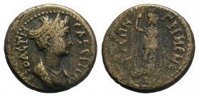 PHYRGIA.Grimenothyrae.Sabina. 128-136/7). AE Bronze.

Condition: Very Fine

Weight: 5.50 gr
Diameter: 20 mm