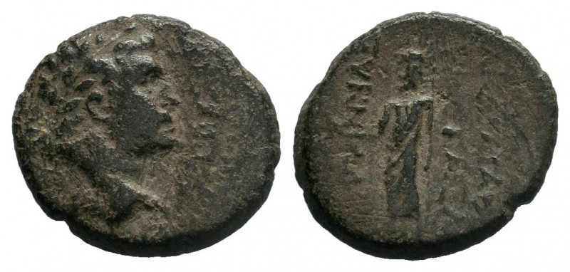 PHRYGIA. Laodicea ad Lycum. Nero (54-68). AE Bronze.

Condition: Very Fine

Weig...