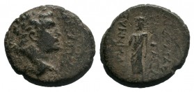 PHRYGIA. Laodicea ad Lycum. Nero (54-68). AE Bronze.

Condition: Very Fine

Weight: 4.48 gr
Diameter: 19 mm