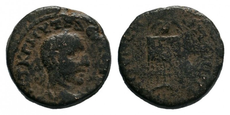 Mesopotamia, Rhesaena. Trajan Decius. A.D. 249-251. AE

Condition: Very Fine

We...