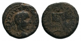 Mesopotamia, Rhesaena. Trajan Decius. A.D. 249-251. AE

Condition: Very Fine

Weight: 3.60 gr
Diameter: 15 mm