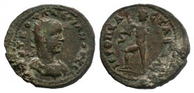 CILICIA.Hieropolis-Kastabala.Valerian I. 253-260 AD.AE Bronze.

Condition: Very Fine

Weight: 13 gr
Diameter: 29 mm