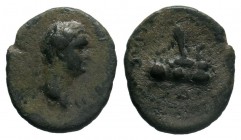 CAPPADOCIA. Caesarea. Domitian.81-96 AD. AE Bronze.

Condition: Very Fine

Weight: 4.11 gr
Diameter: 20 mm