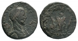 CILICIA.Aigeai.Severus Alexander. AD 222-235.AE Bronze.

Condition: Very Fine

Weight: 12.54 gr
Diameter: 27 mm