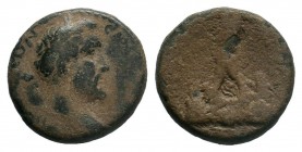 CAPPADOCIA. Caesarea. Antoninus Pius. 138-161 AD. AE Bronze.

Condition: Very Fine

Weight: 8.47 gr
Diameter: 21 mm
