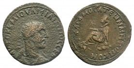 COMMAGENE.Samosata.Philip II. 247-249 AD. AE Bronze.

Condition: Very Fine

Weight: 19.34 gr
Diameter: 33 mm