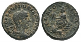 COMMAGENE.Samosata. Philip II. AD 247-249 AD.AE Bronze.

Condition: Very Fine

Weight: 11.38 gr
Diameter: 23 mm