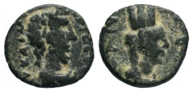 MESOPOTAMIA. Edessa. Macrinus. 217-218 AD. AE Bronze.

Condition: Very Fine

Weight: 2.81 gr
Diameter: 16 mm
